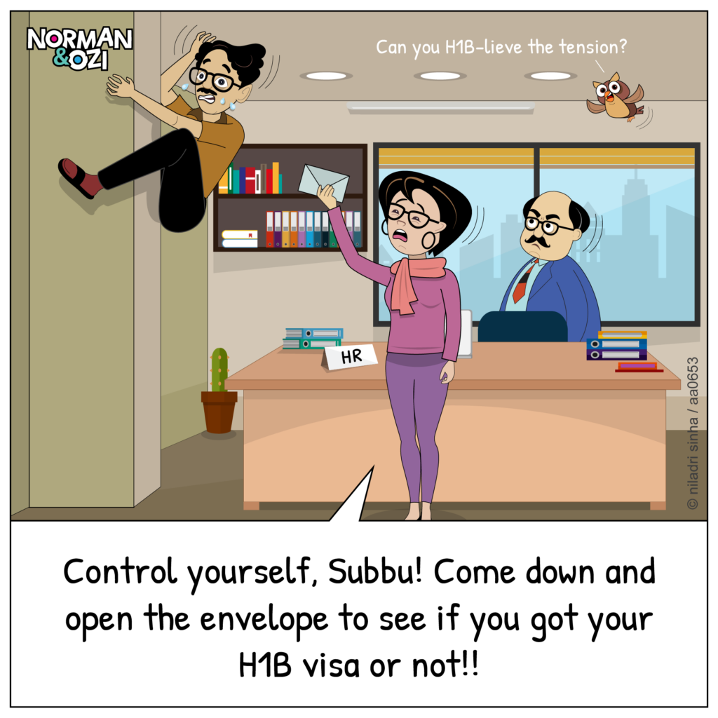 H1B Visa comics