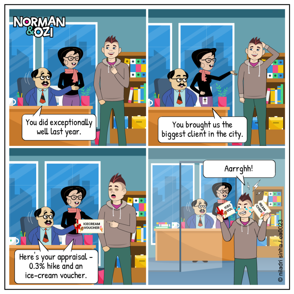 office comic strips 